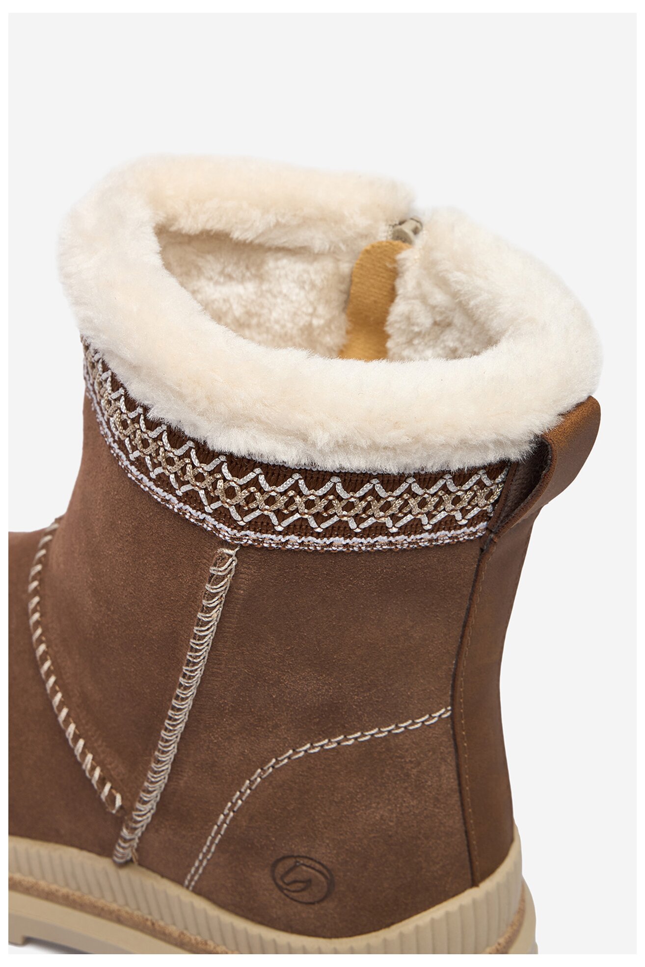 Ботильйони Remonte CEO-D0C83-20 КОРИЧНЕВИЙ