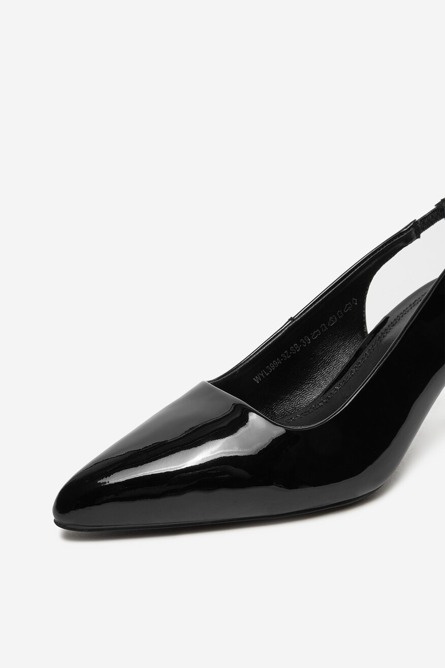 Pantofi cu toc Sergio Bardi NEGRU - 5903698047539