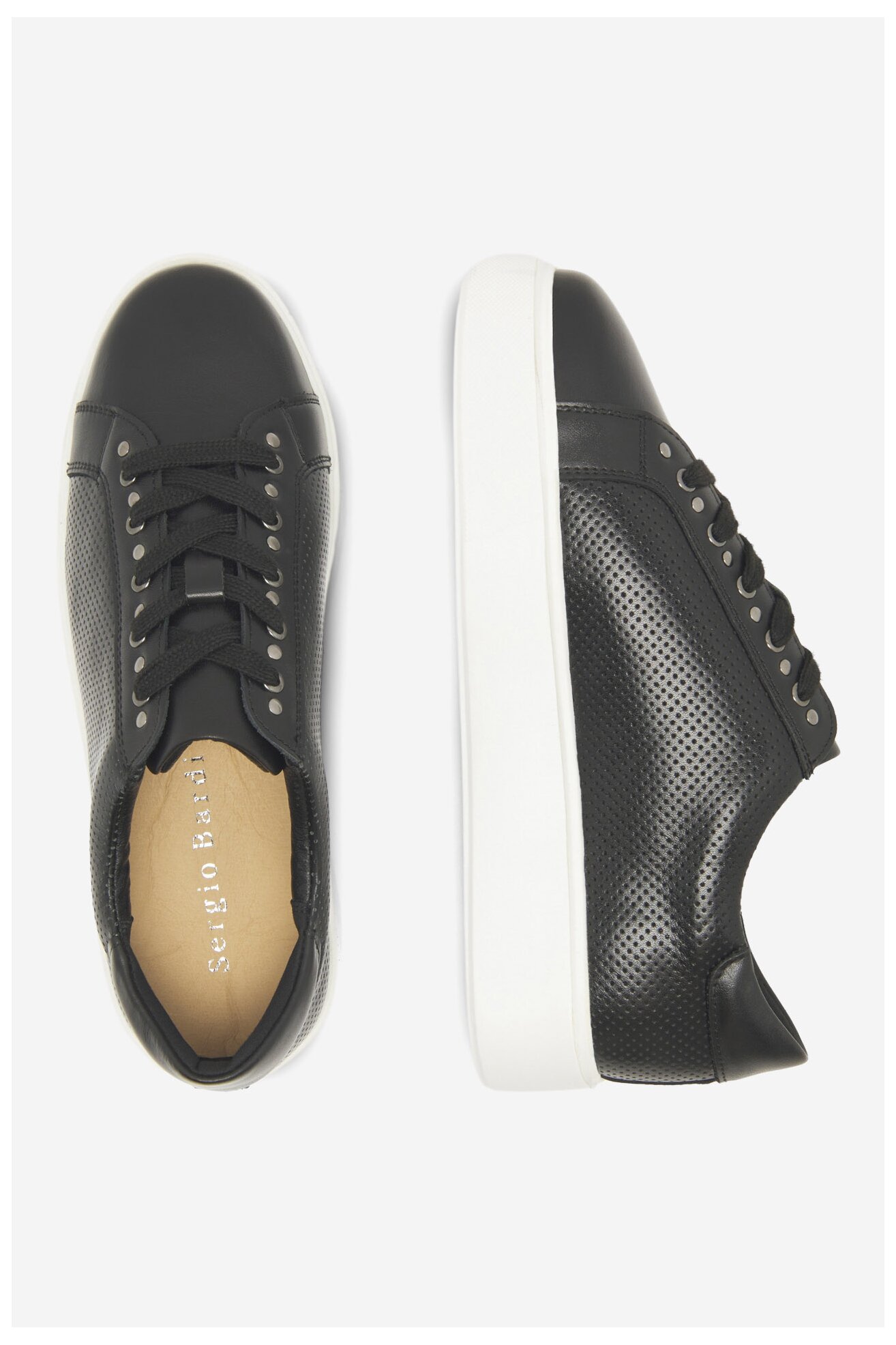 Кросівки Sergio Bardi WYL3358-5Z-SB ЧОРНИЙ