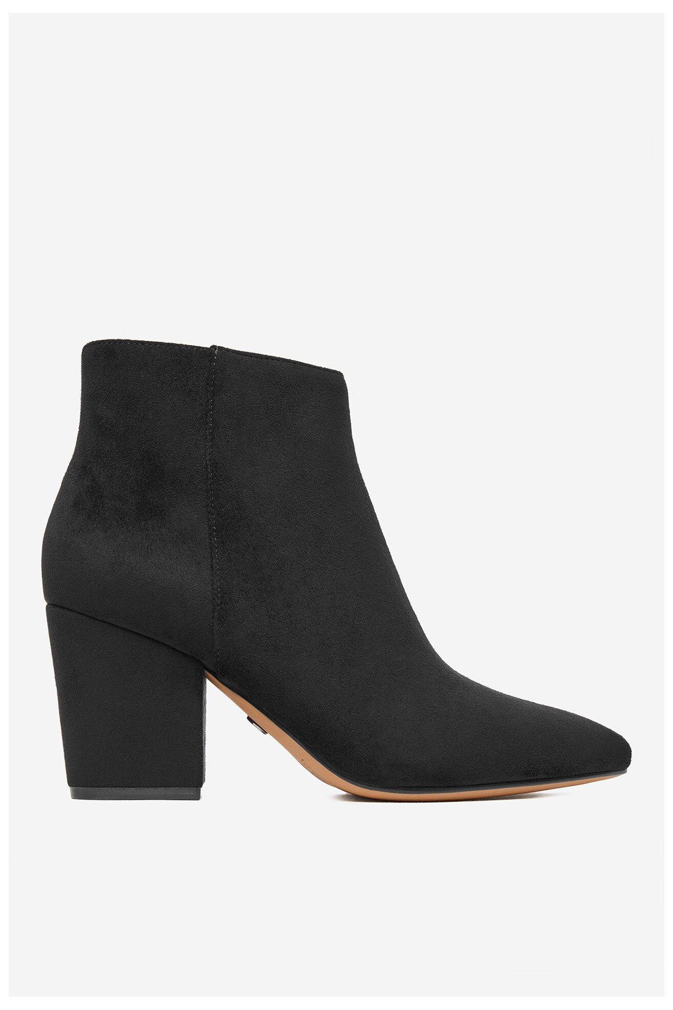 Bokacsizma NINE WEST CEO-ZAKIA-01 FEKETE