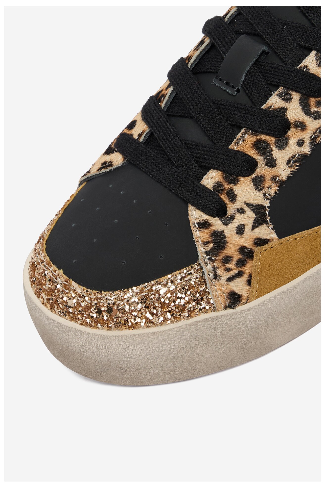 Напівчеревик EVA MINGE EO-AHRI-251503F ЧОРНИЙ