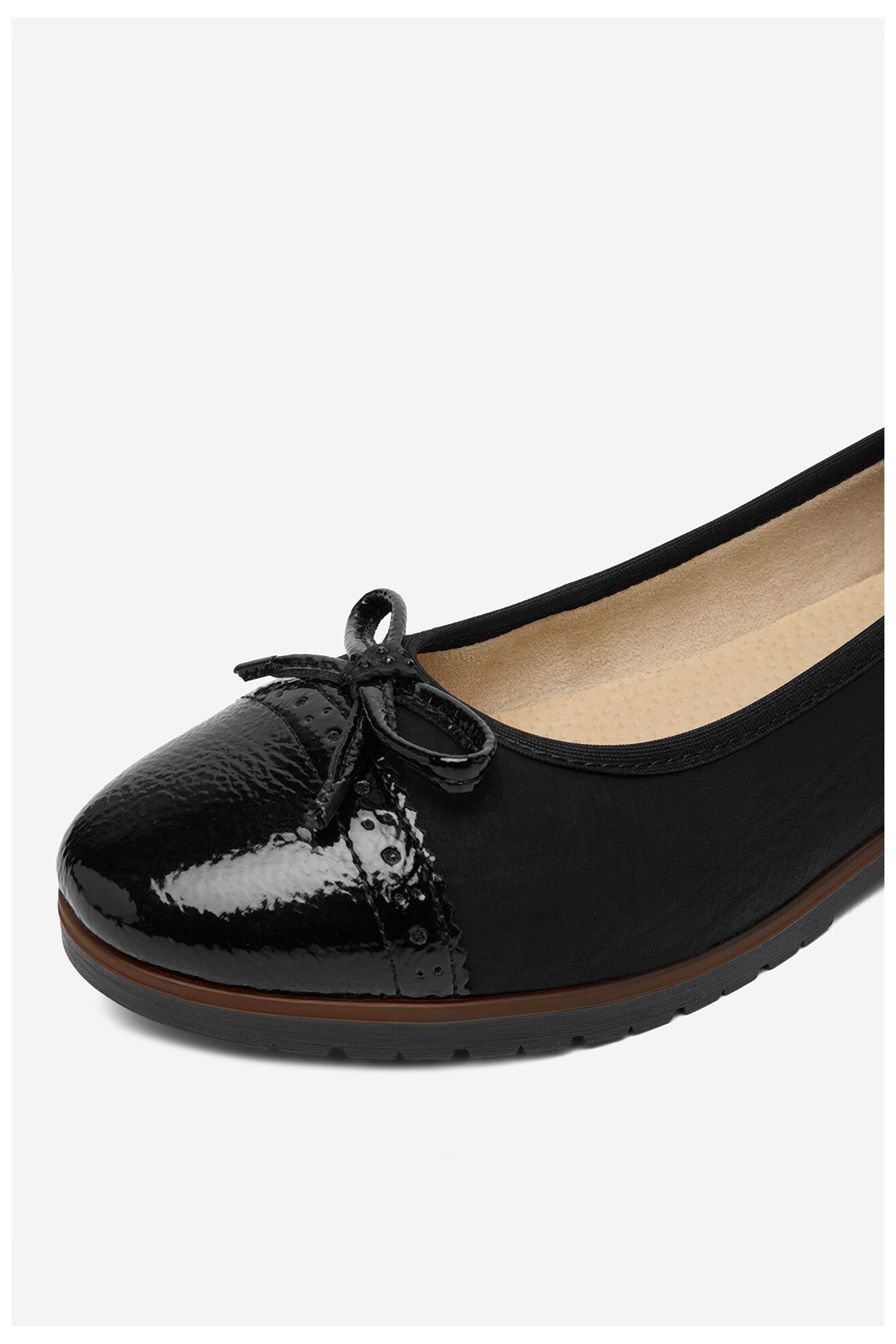 Балерина Rieker CEO-45358-00 ЧЕРЕН