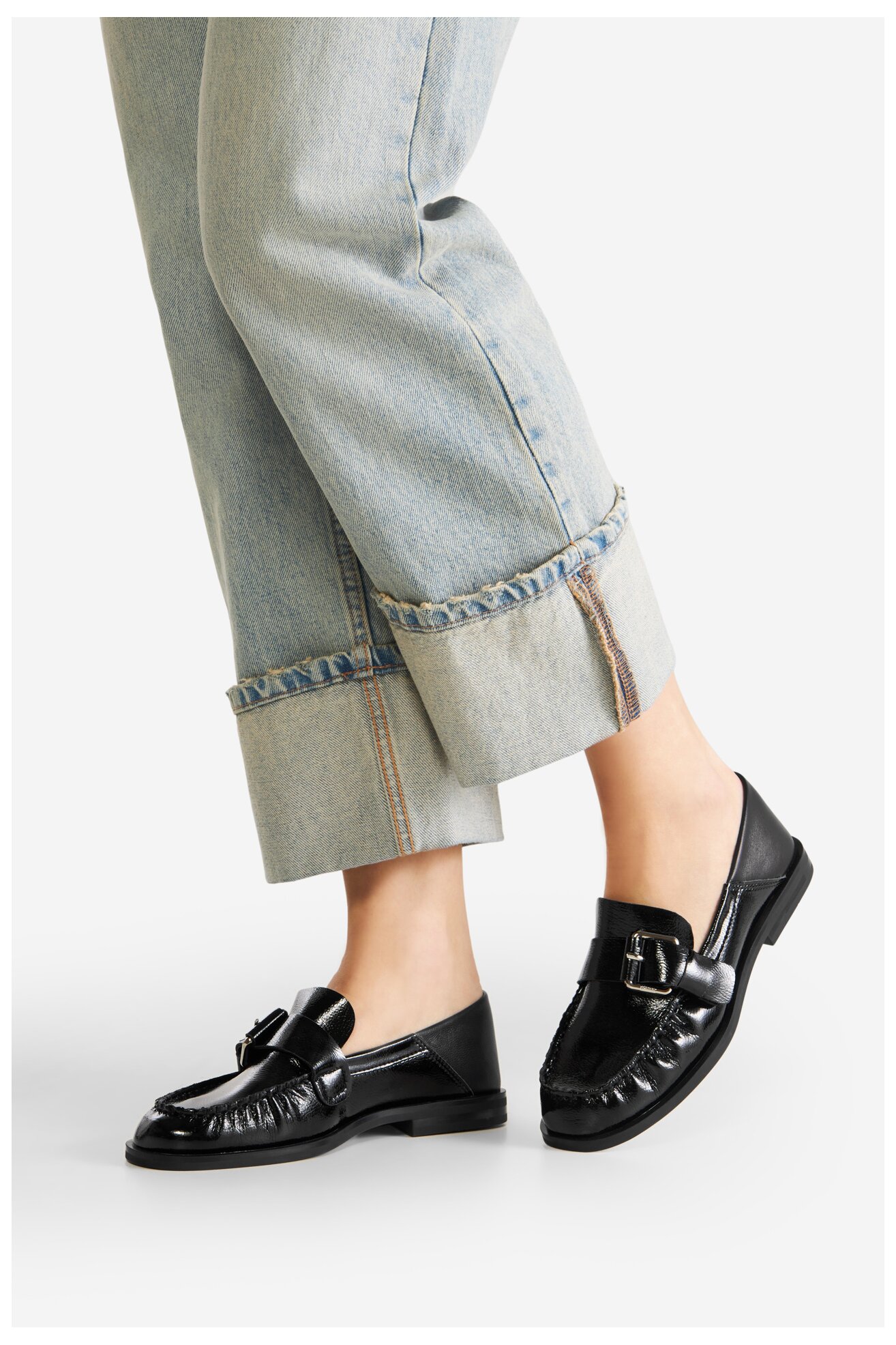 Mokasyn Badura CAMELLIA-V1792-255 Czarny