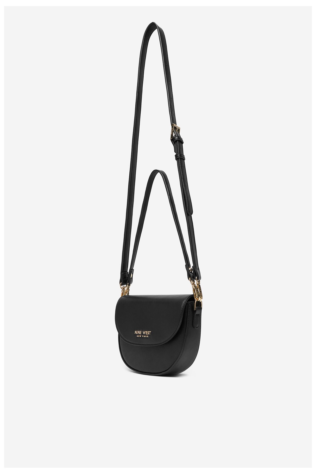 Kézitáska NINE WEST CEO-ZOE-S23806 FEKETE