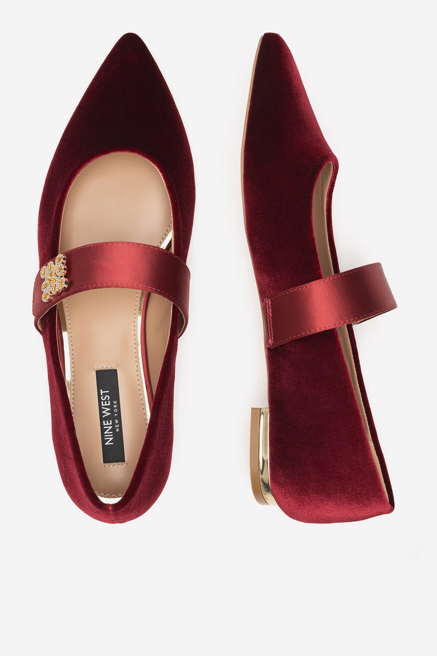 NINE WEST - Baleriny - 5903419362057
