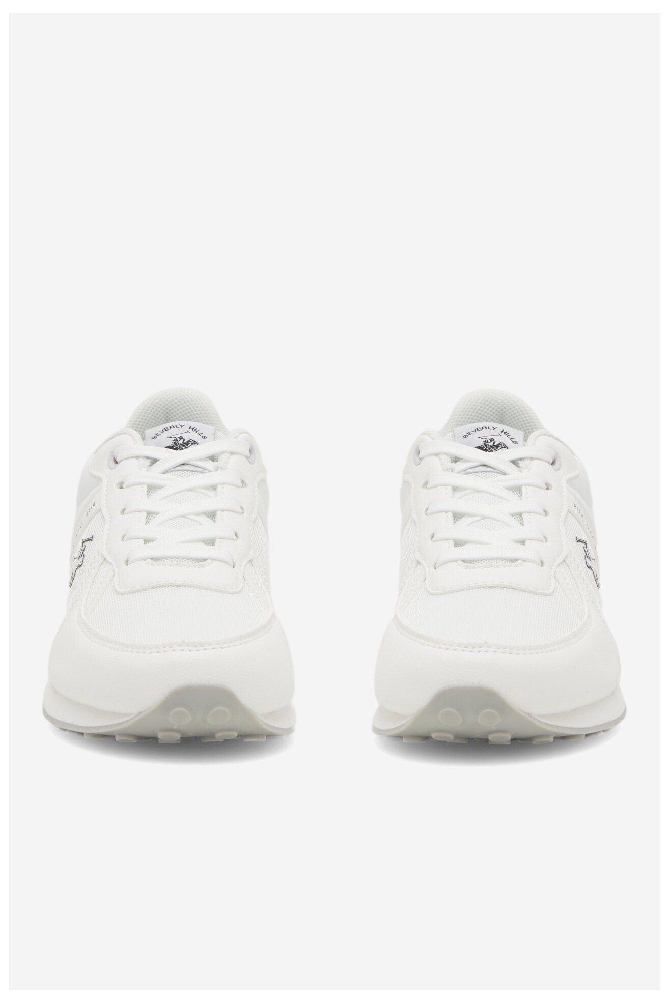 Sneakers Beverly Hills Polo Club NP-PEPE Biały