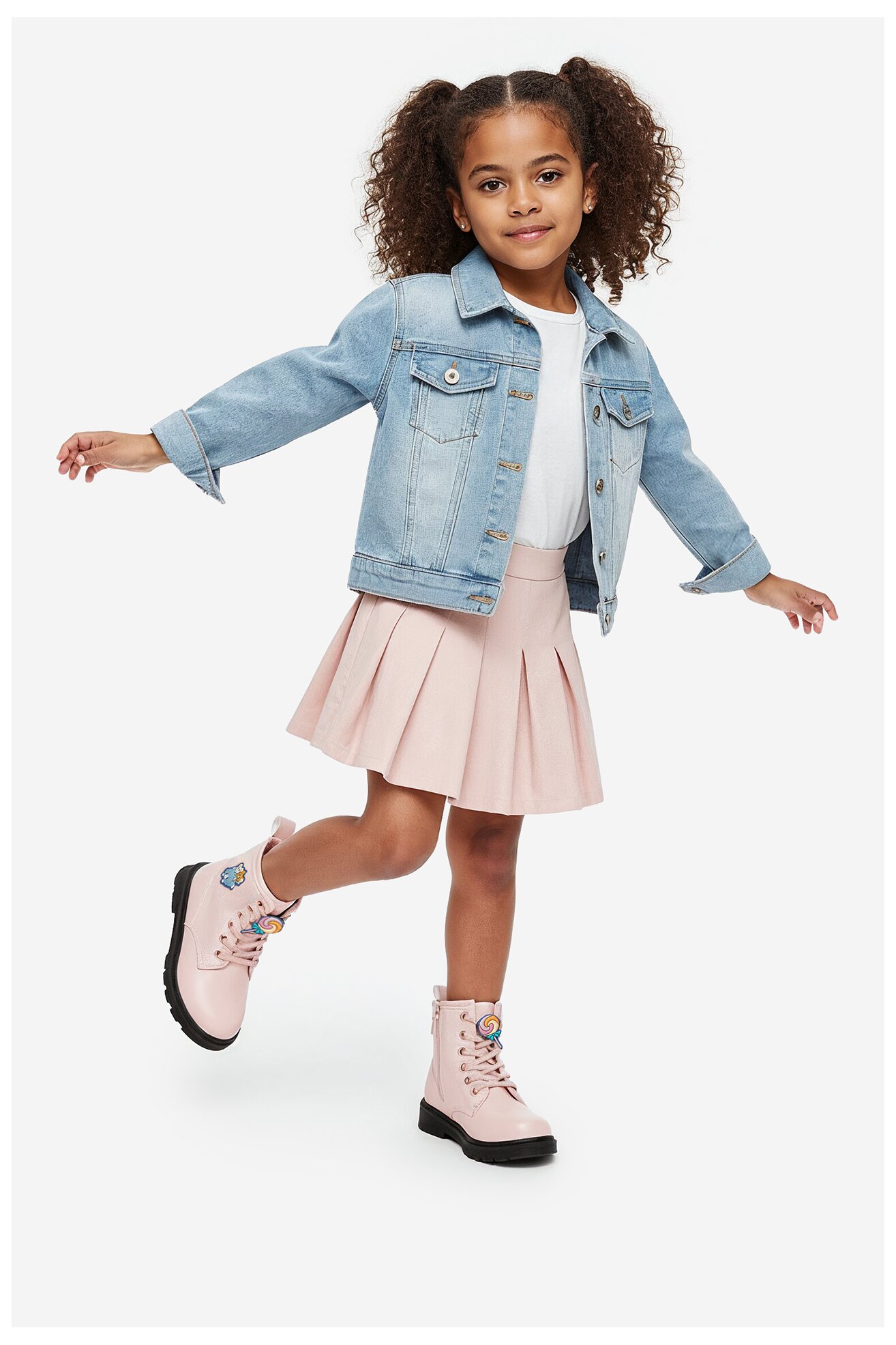 Csizma TOM&JERRY GOKKO  CEO-CM-AW25-345WBGTJ VILÁGOS RÓZSASZÍN