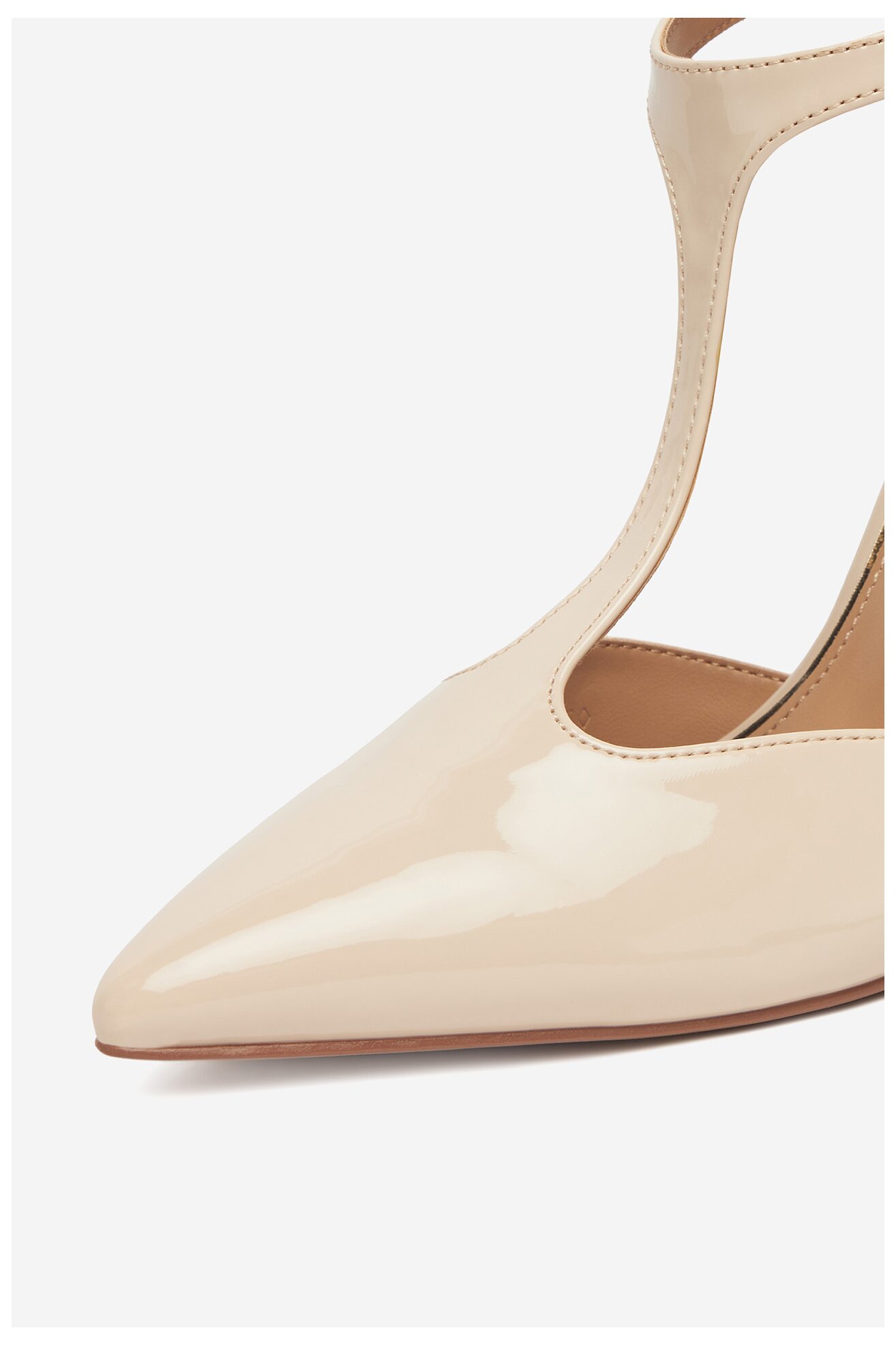 Körömcipő NINE WEST WS21582-01 BÉZS