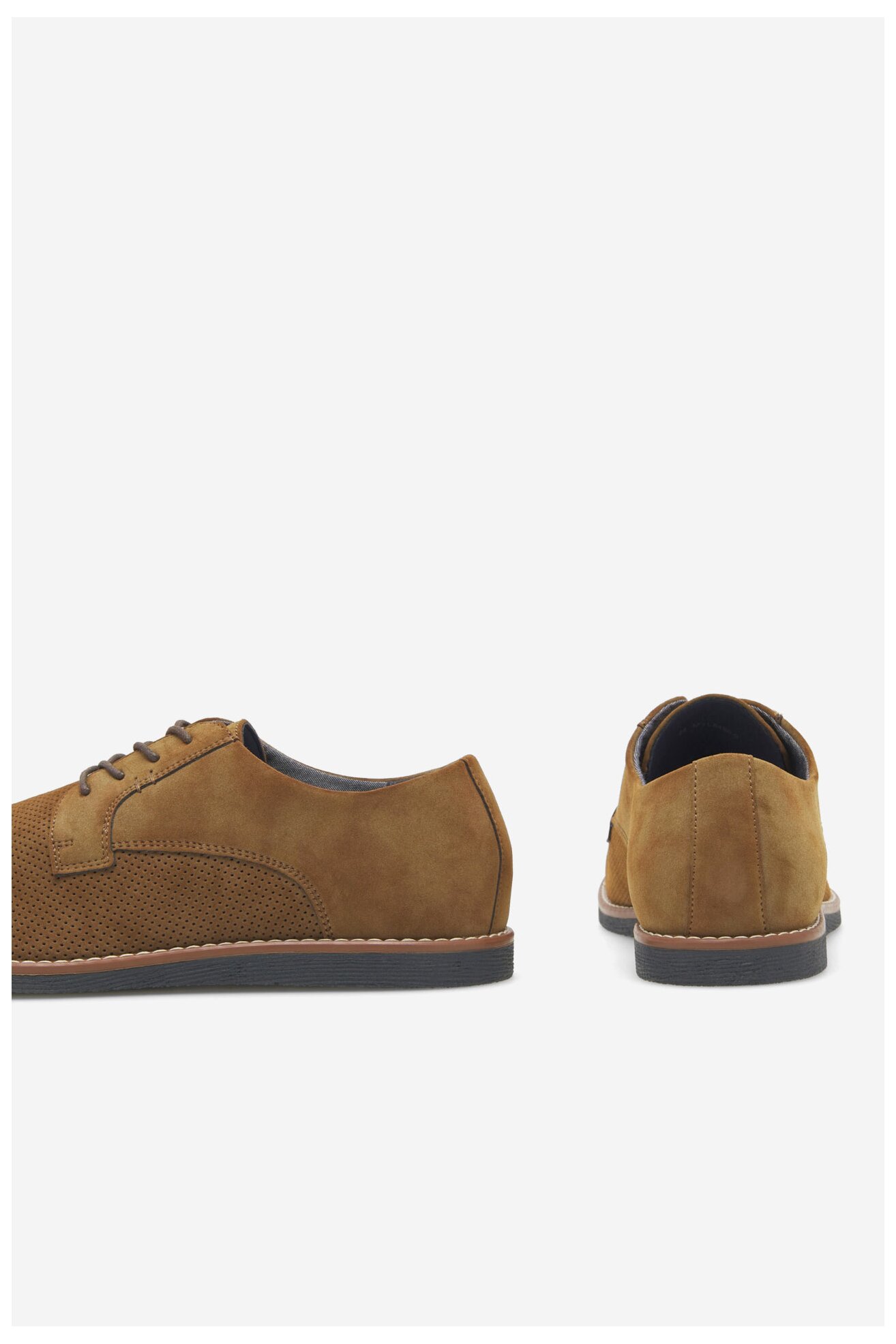 Напівчеревик Lanetti MYL8486-9 СВІТЛО-КОРИЧНЕВИЙ