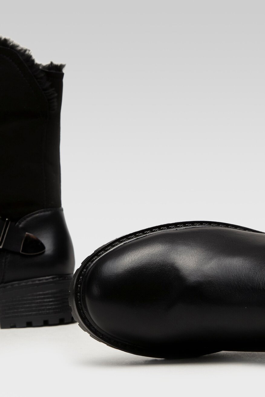 
                Ботильйони Clara Barson ЧОРНИЙ - 5904862265360