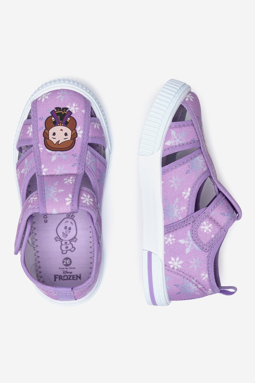 
                Frozen - Kapcie na rzepy - 5905588816058