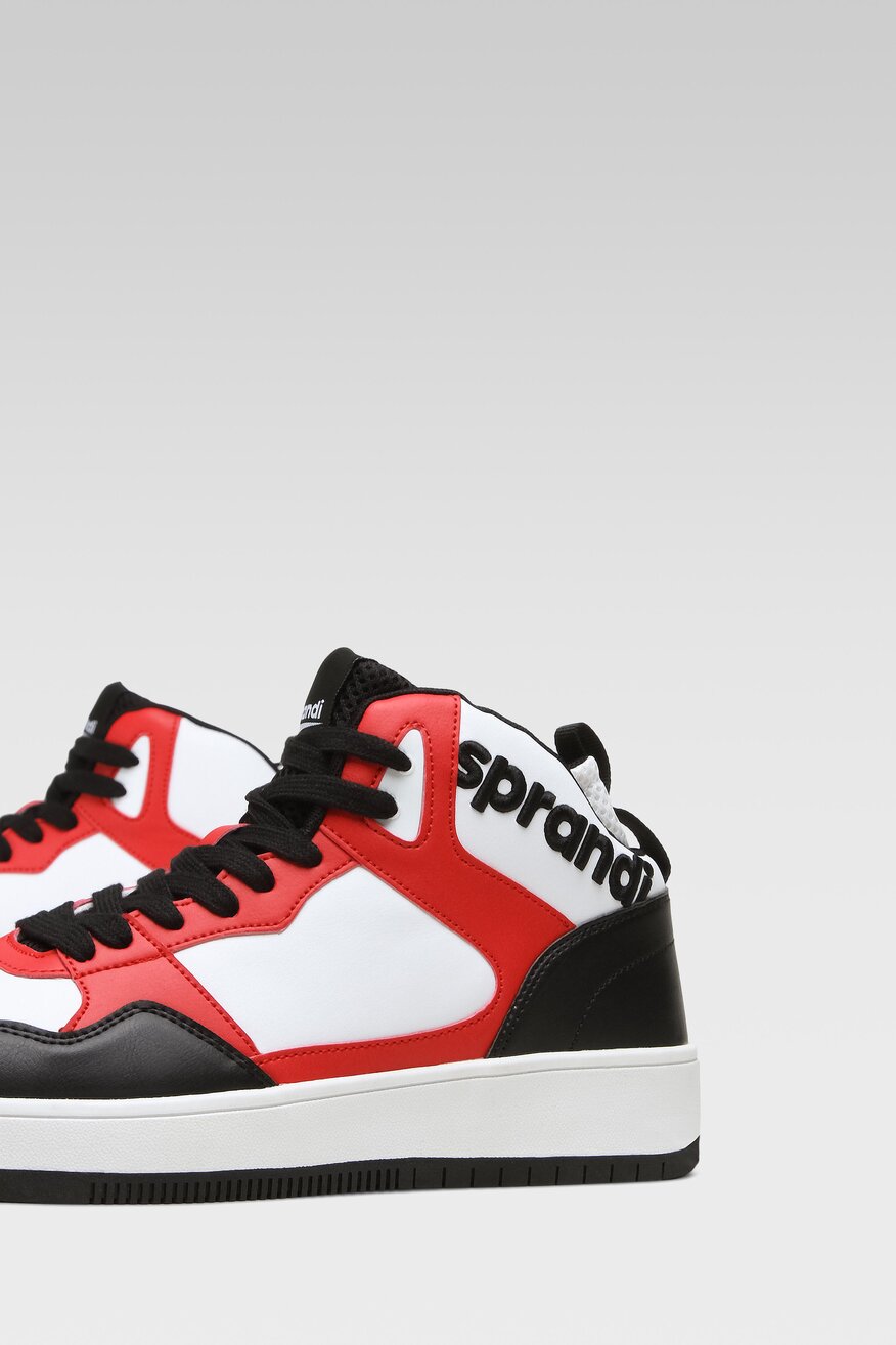 Sportovní obuv Sprandi ČERVENÁ - 5904862570372