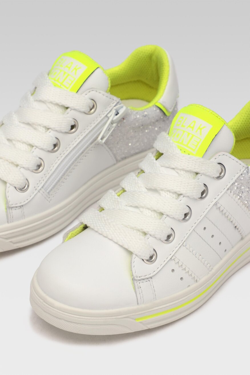 
                Twisty - Skórzane półbuty pastelowe - 5903698568720