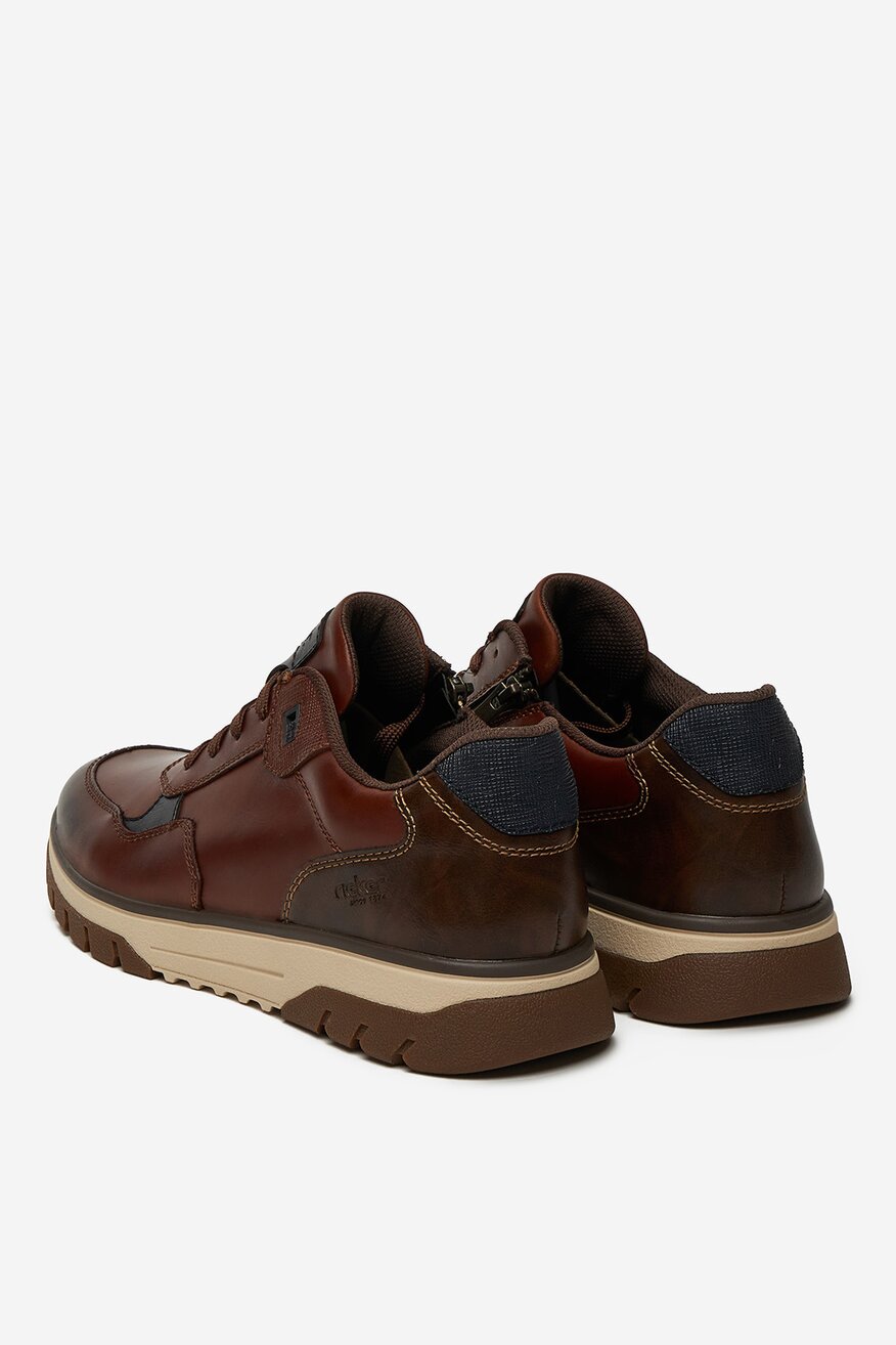 Polobotka Rieker HNĚDÁ - 2230083229984