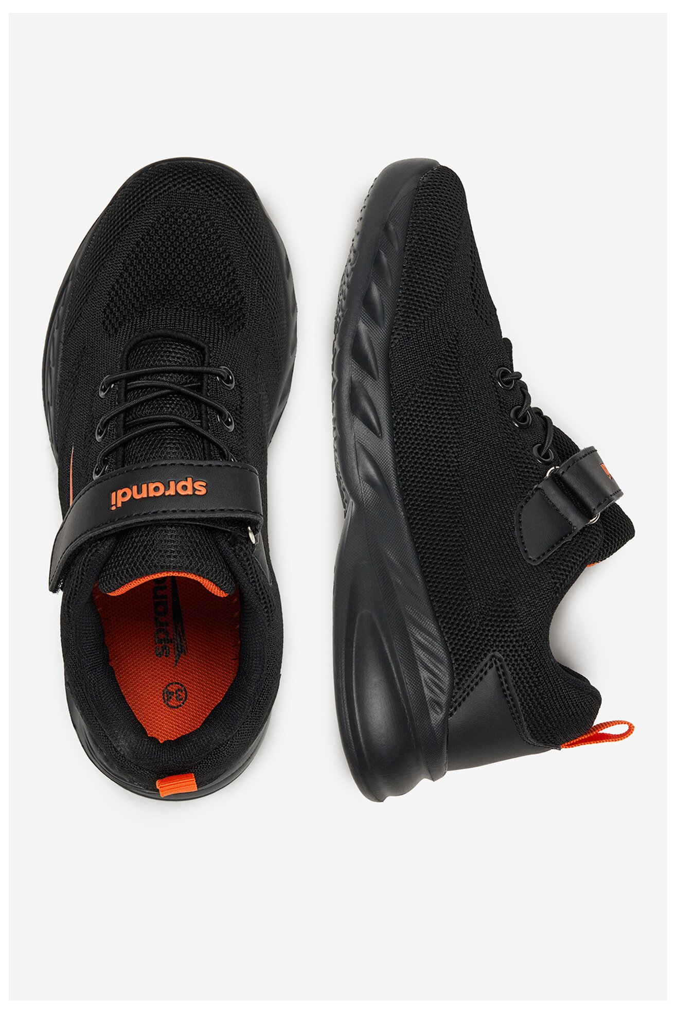 Obuwie sportowe Sprandi CEO-RIDE CP66-23018(IV)CH Czarny