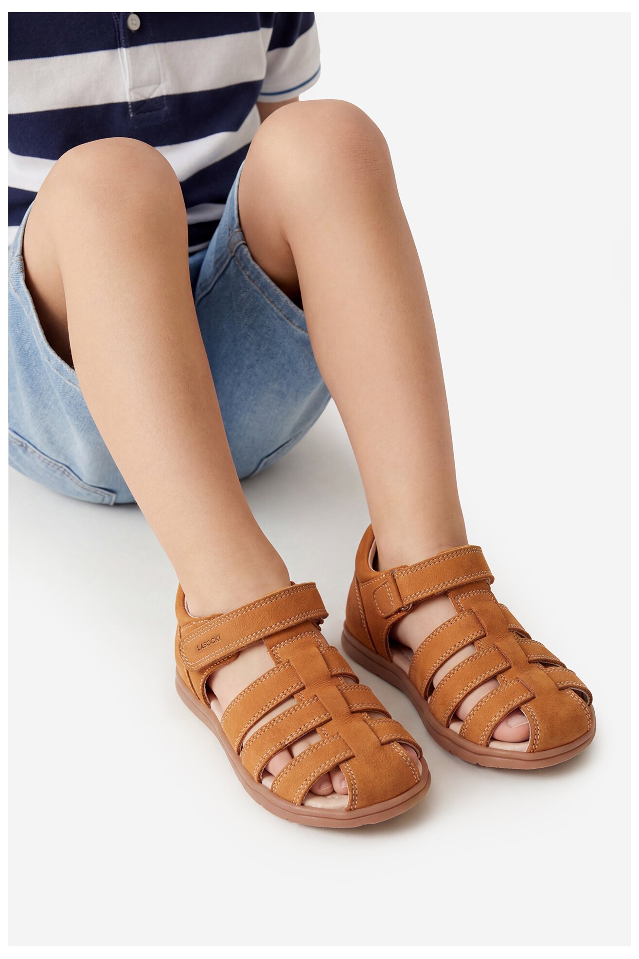 Sandały Lasocki Kids CEO-CI12-LINEA-04 Camel