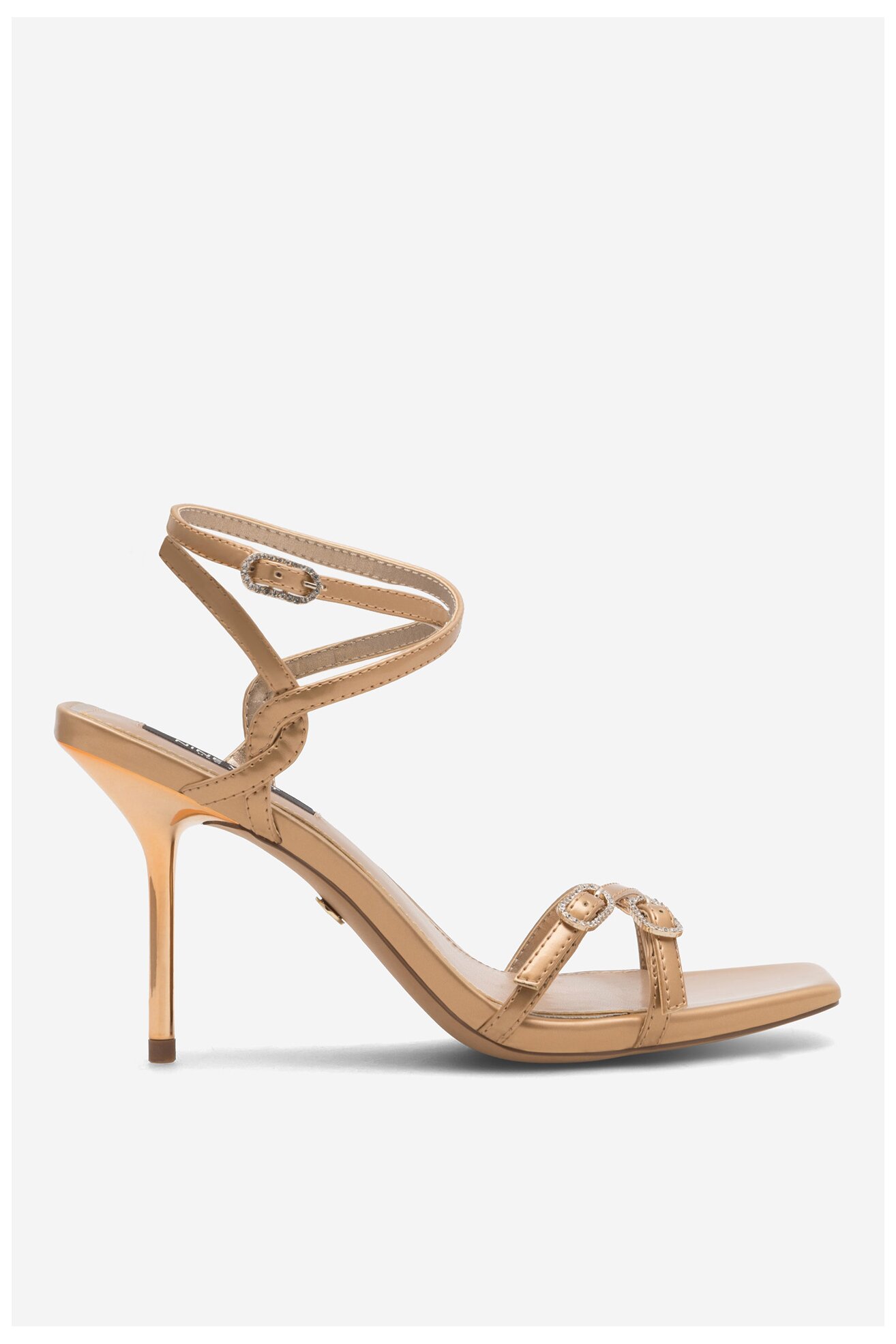 Szandál NINE WEST FARAZA ZL23014CC ARANY