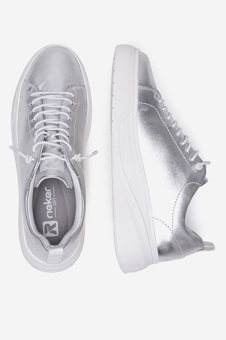Rieker Revolution Lifestyle - Sneakersy skórzane - 2230074050931