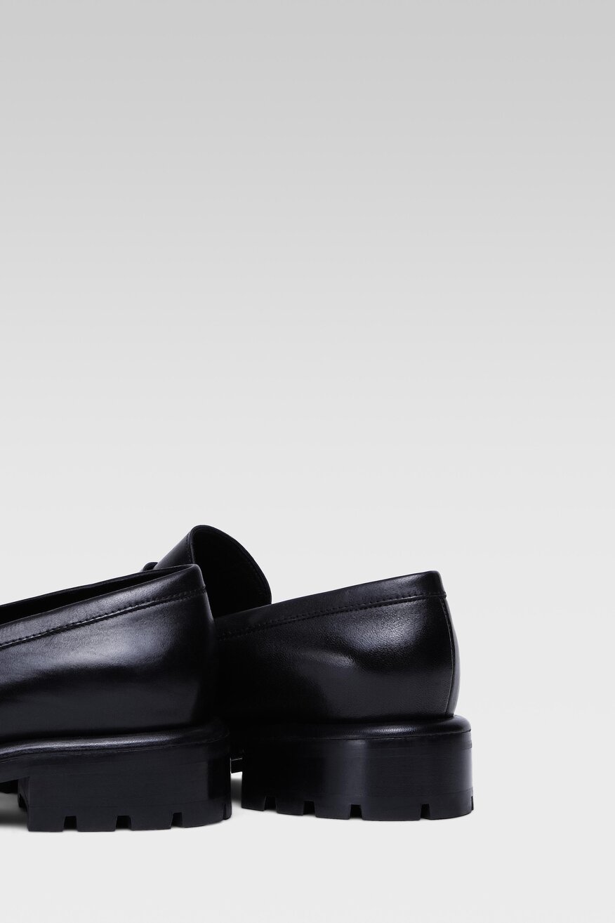 
                Gino Rossi - Mokasyny skórzane - 5904862544281