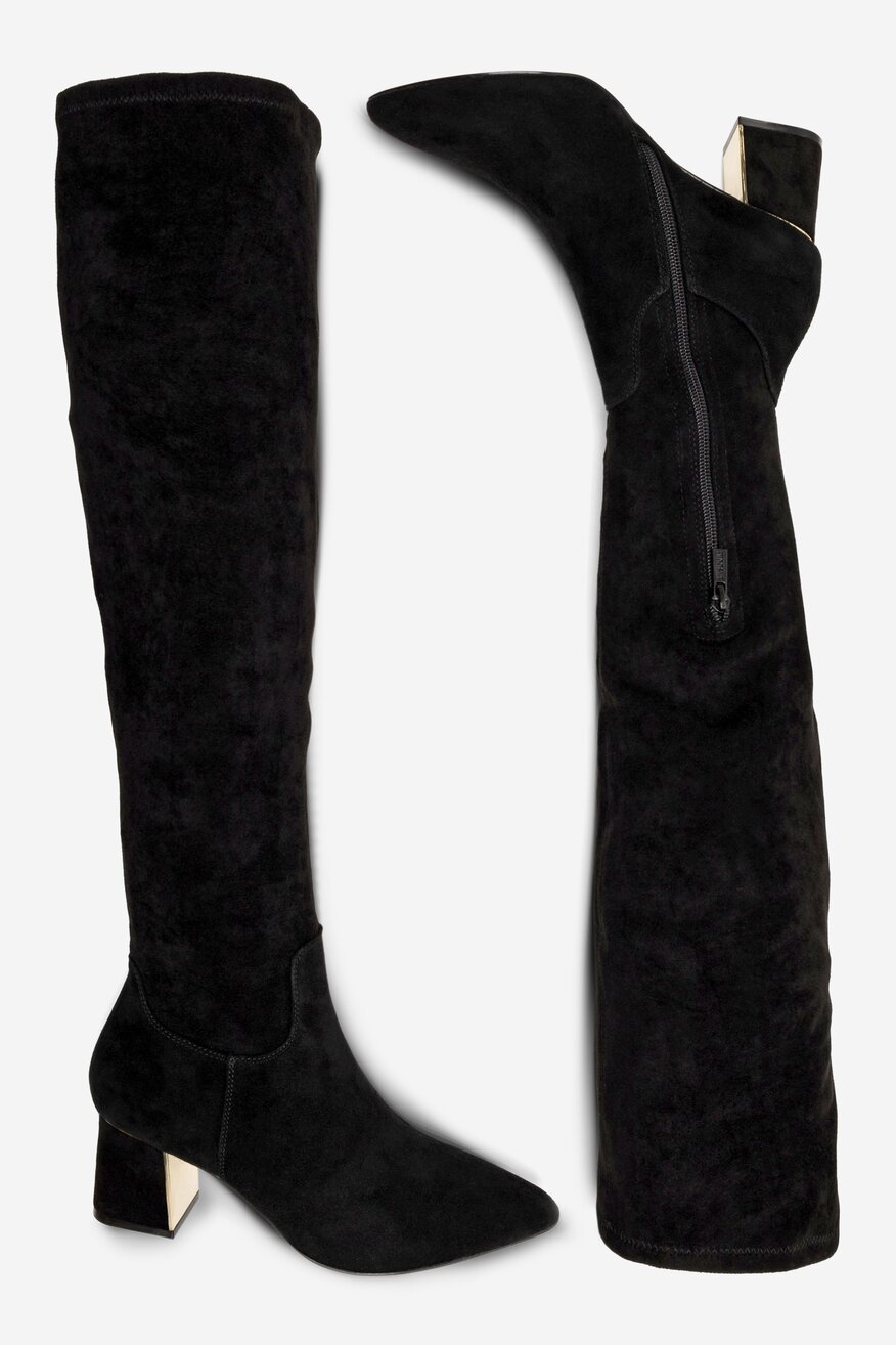 Kozaki Lasocki WYL3564-2Z Czarny - CCC.eu