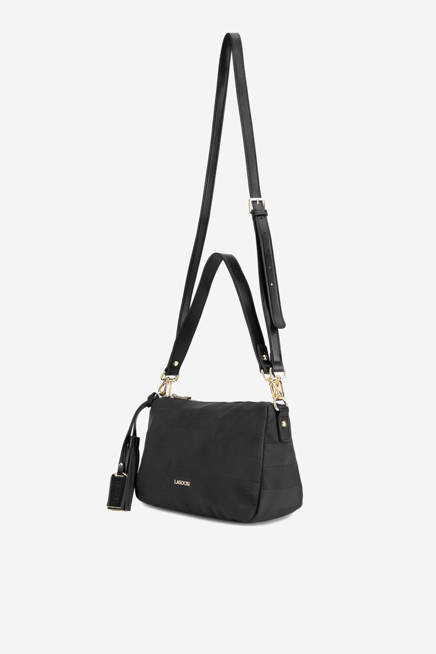 Дамска чанта Lasocki ЧЕРЕН - 5905588833697