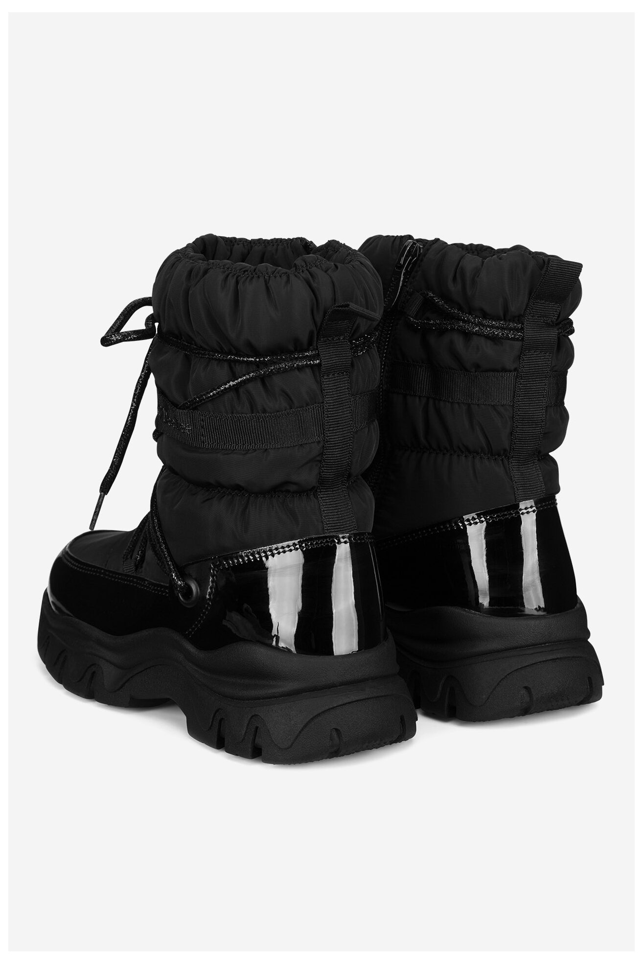 Trzewiki DeeZee CF2959-1 Czarny