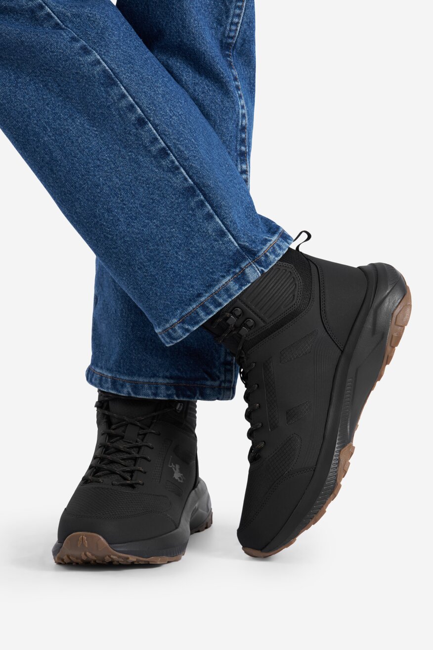 
                Sneakerși Beverly Hills Polo Club NEGRU - 5905588956853