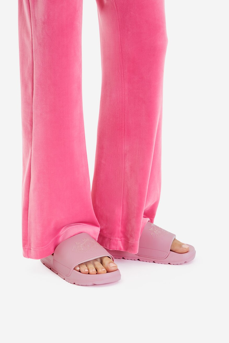 Juicy Couture - Klapki basenowe - 5906751074206