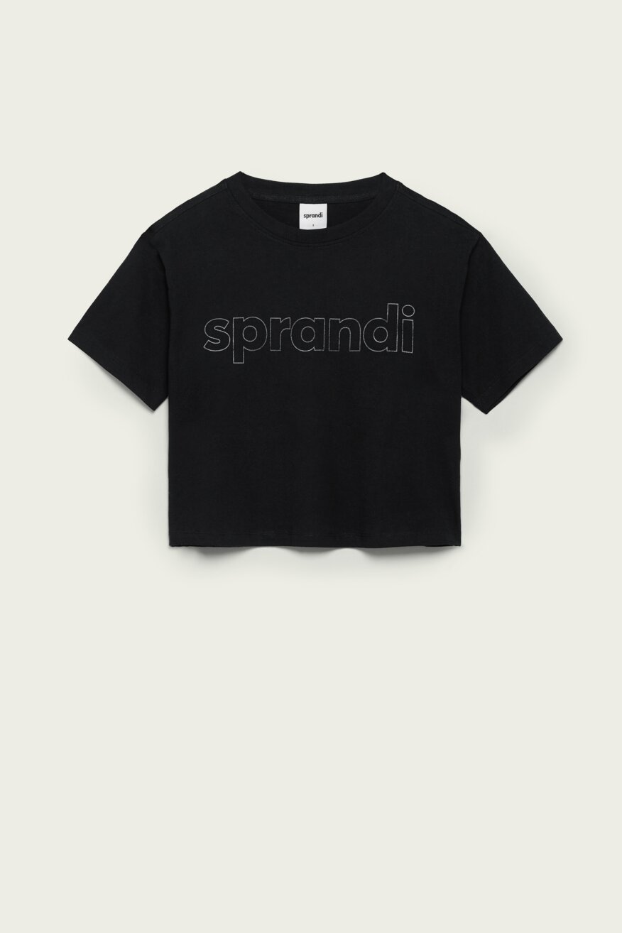 T-shirt Sprandi SS21-TSD006 Czarny - CCC.eu