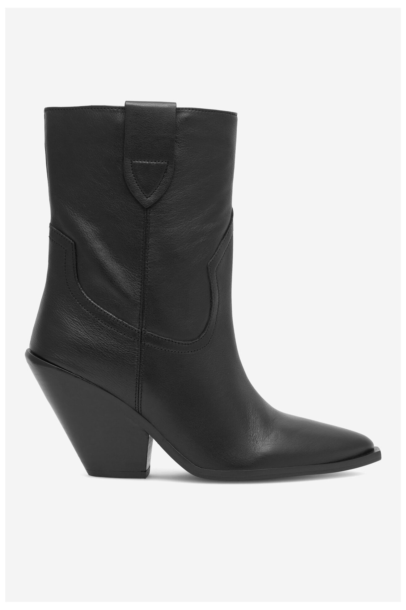 Botki Badura AMADORA-110436 Czarny