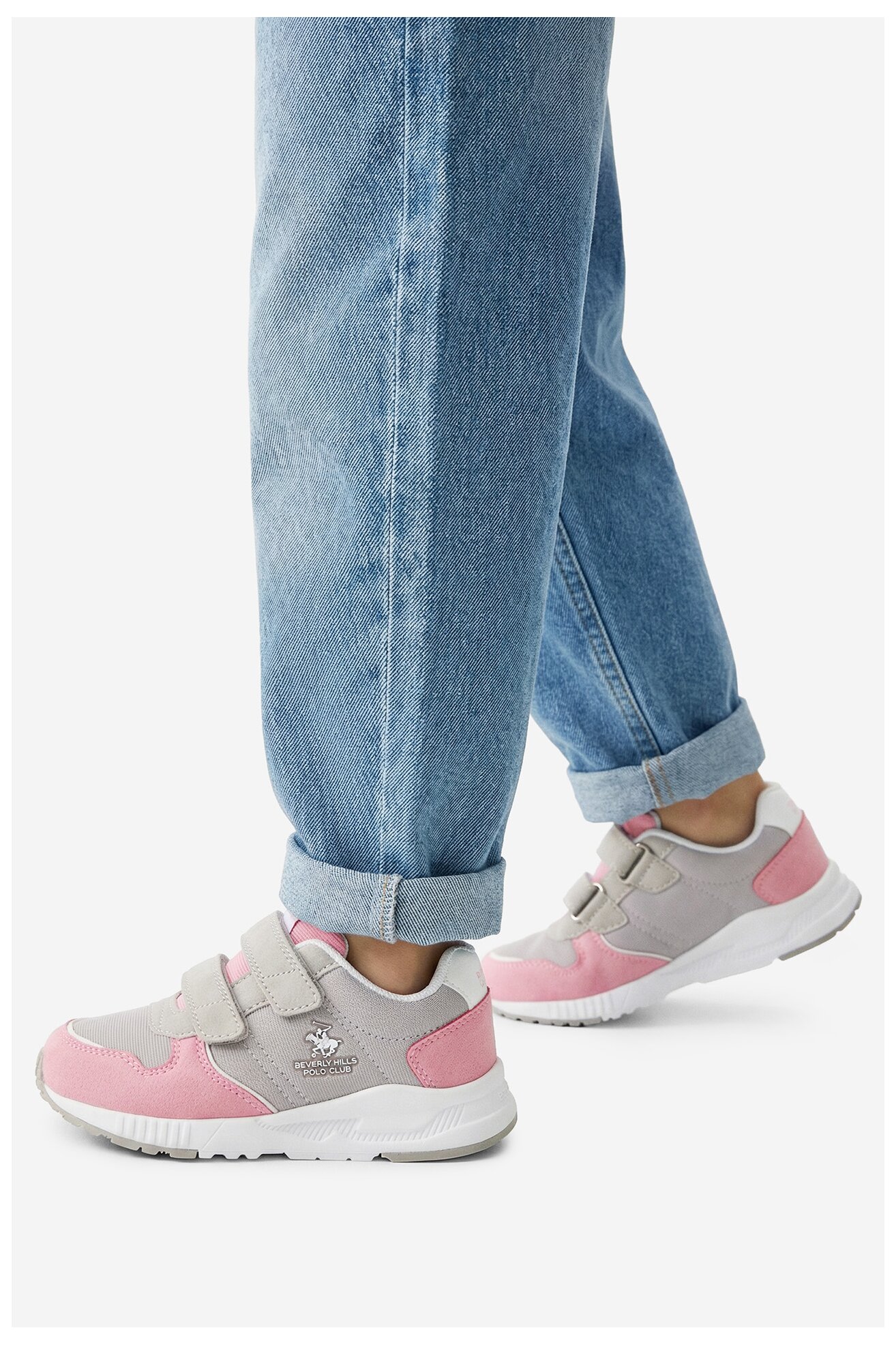 Сникърси Beverly Hills Polo Club CEO-CP23-26043(DZ) СВЕТЛОСИВ