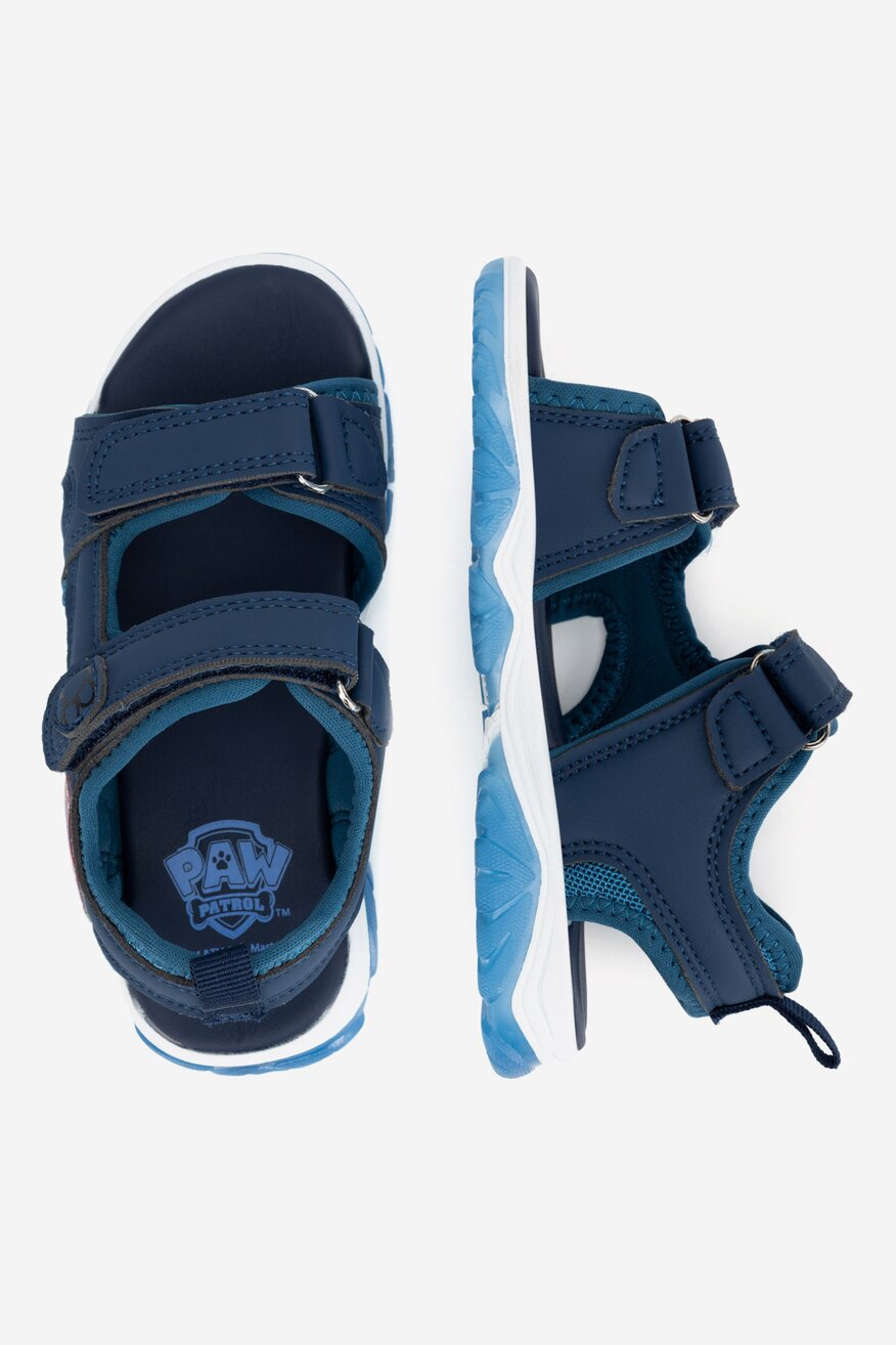Paw Patrol - Sandały z migającymi diodami - 5905588620006