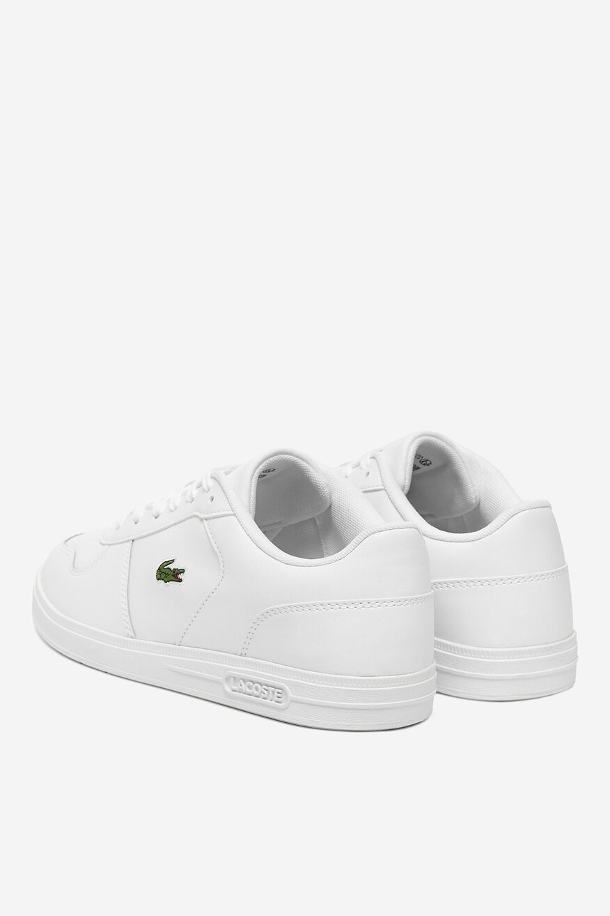 Încălțăminte sport LACOSTE ALB - 5905588958963