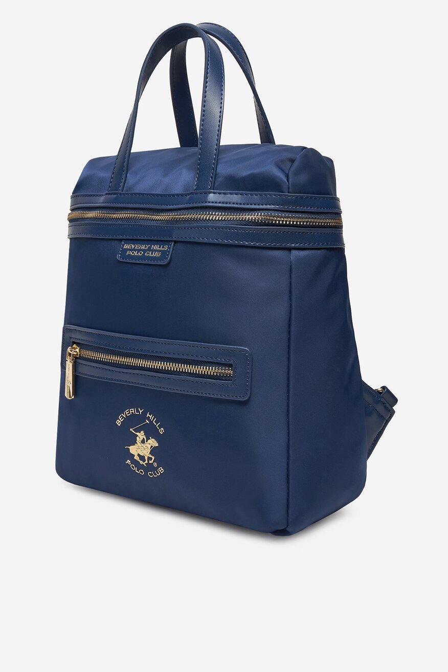 
                Beverly Hills Polo Club - Średni plecak miejski - 5904862876573