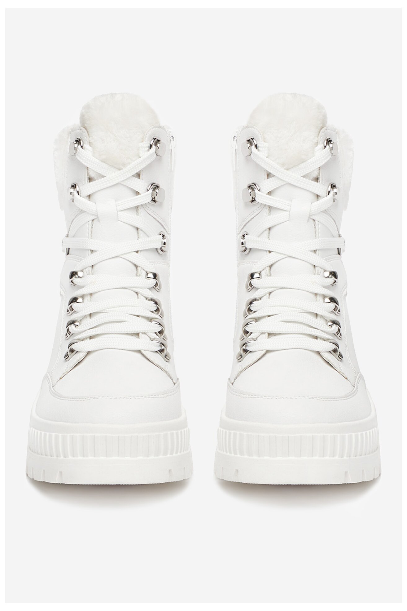 Csizma Rieker CEO-W2174-80 FEHÉR