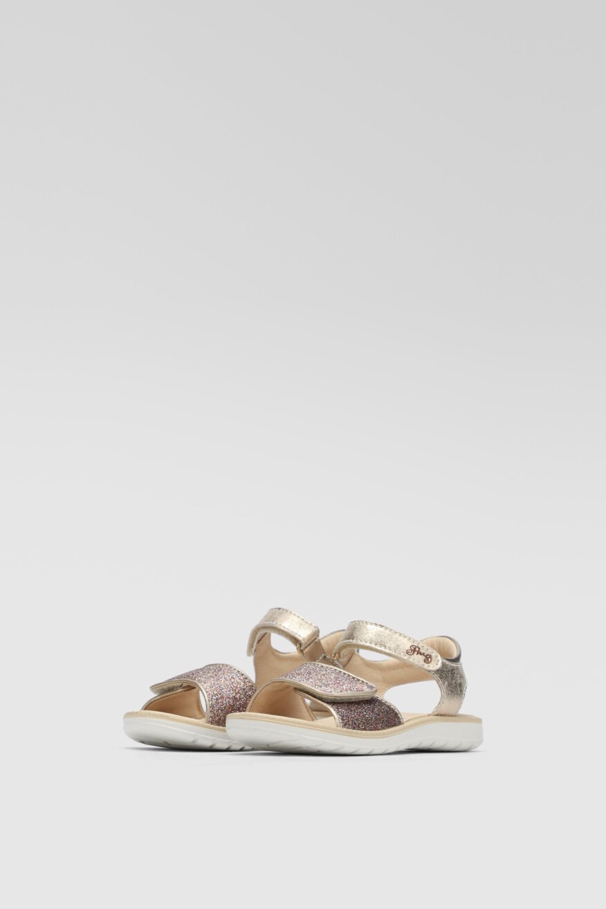 Primigi - Sandały metaliczne złote - 5903698493060