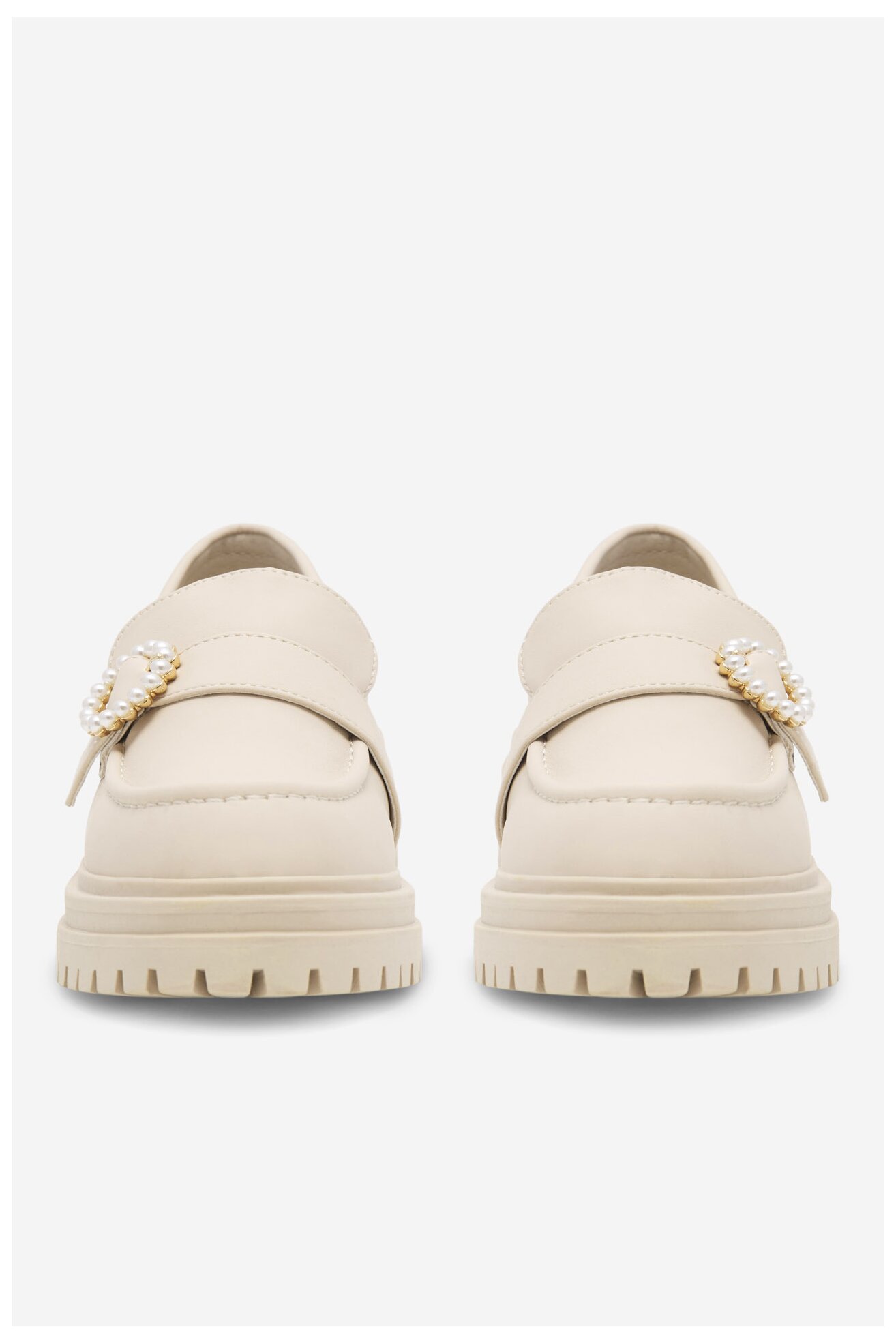 Mokasyn DeeZee FELIZIA WS5195-34 Beżowy