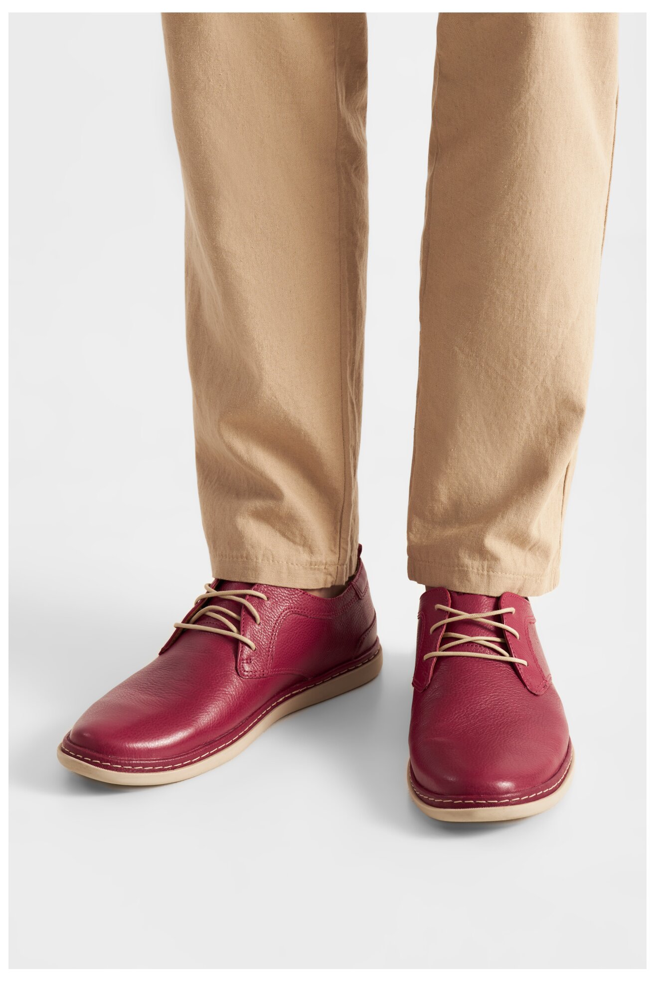 Félcipő Lasocki VITO-04 MB PIROS