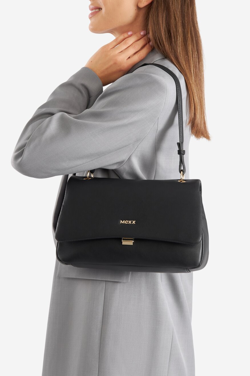 
                Сумка З Ремінцем Mexx ЧОРНИЙ - 5905588864875