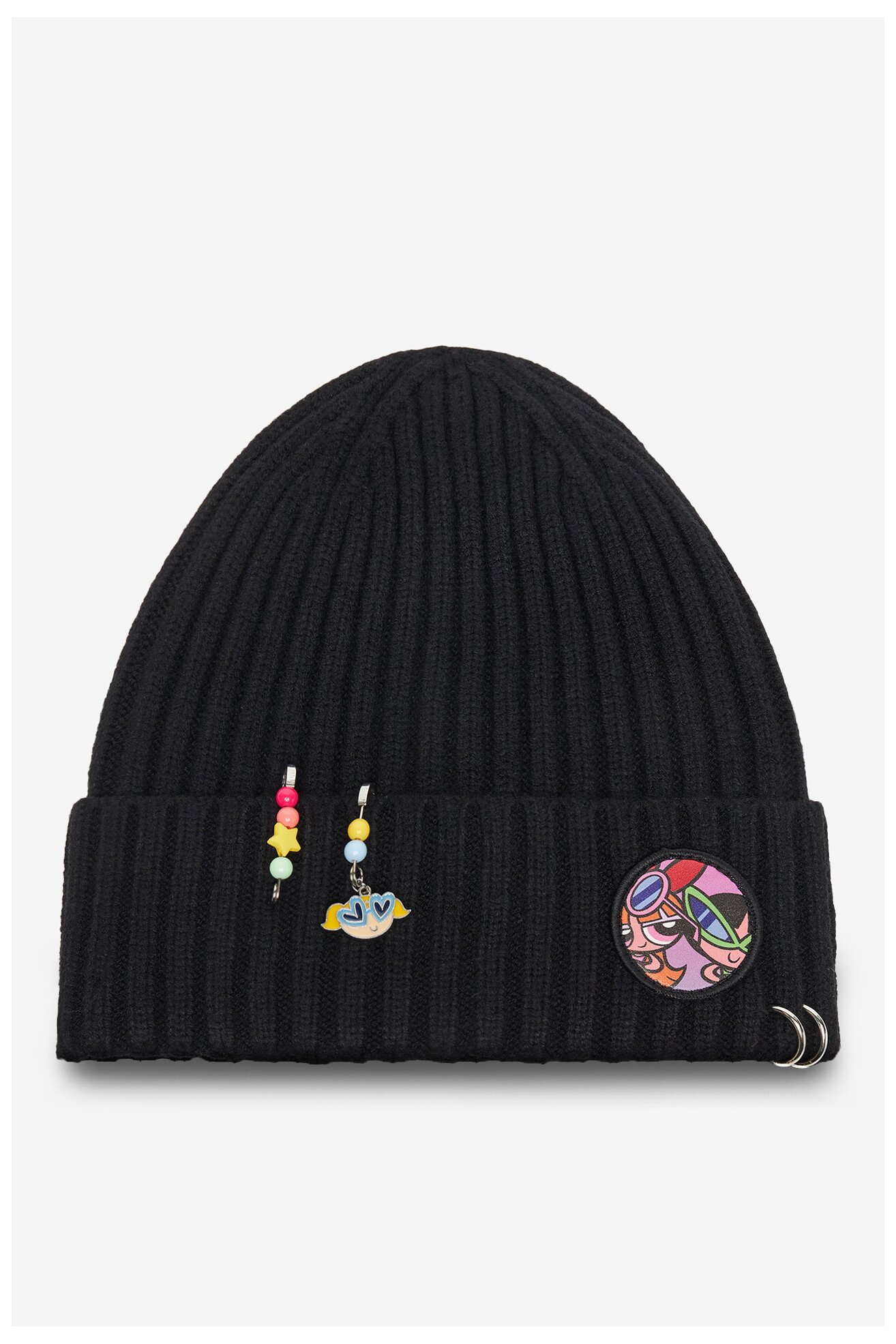 Gyerek sapka POWERPUFF GIRLS CEO-ACCCS-AW25-321PPG FEKETE