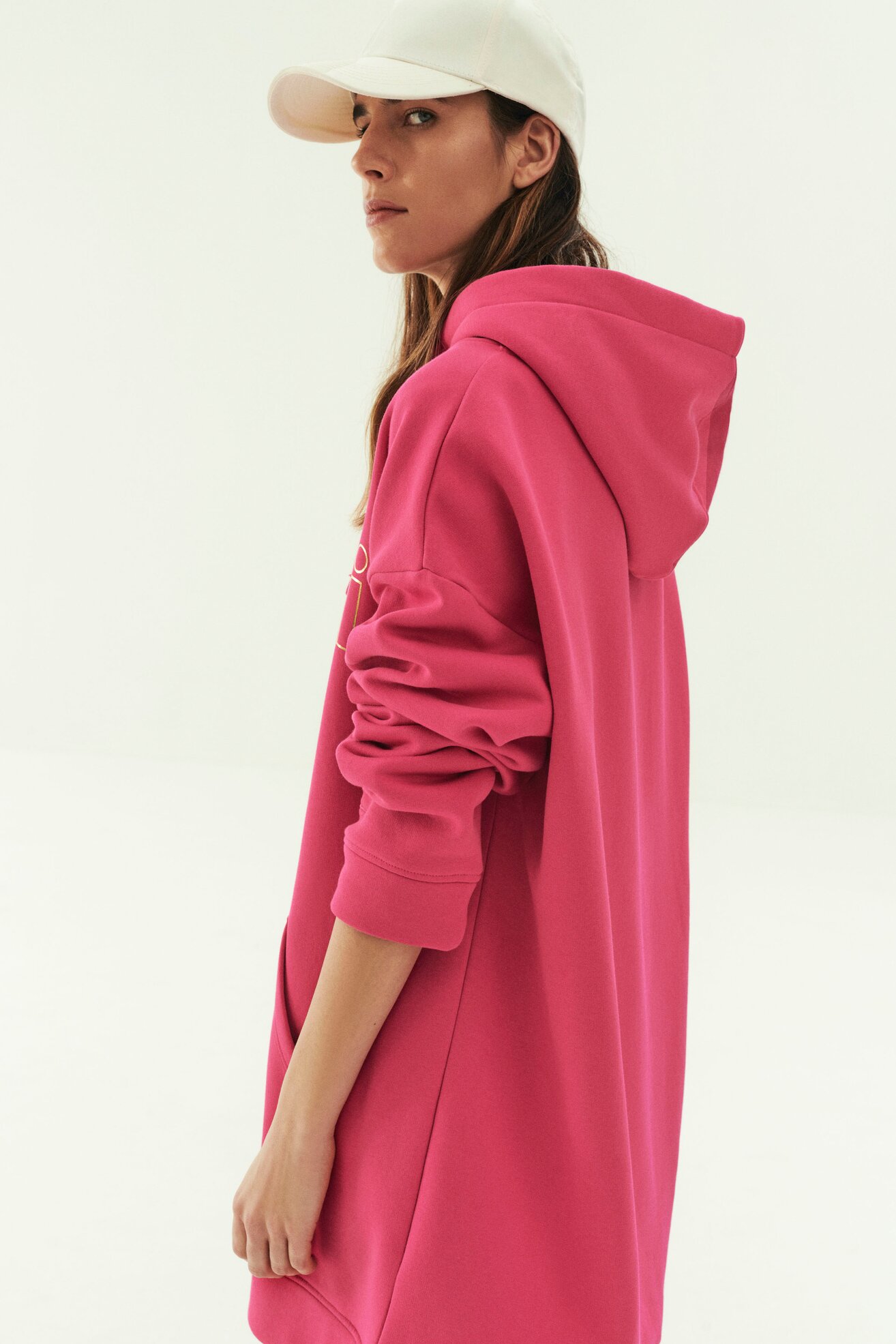 Bluza Sprandi SS21-BLD005 Różowy