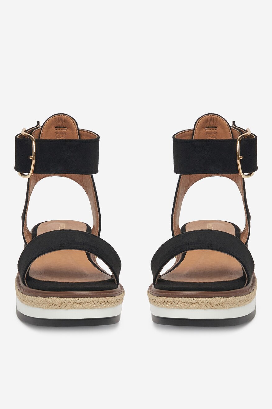 Sandály DeeZee ČERNÁ - 5906751036969