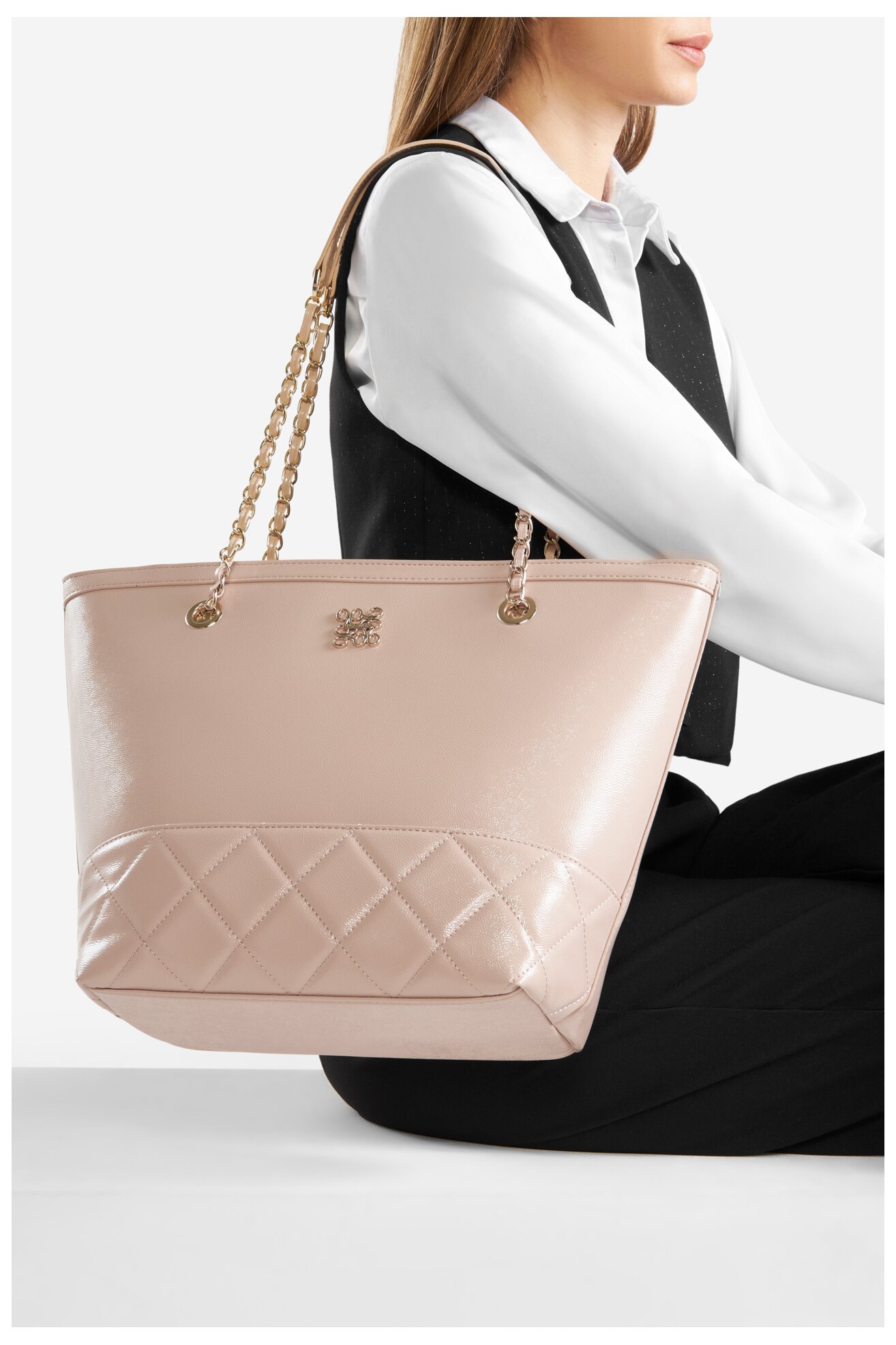 Kézitáska NINE WEST BW2A0079 BÉZS