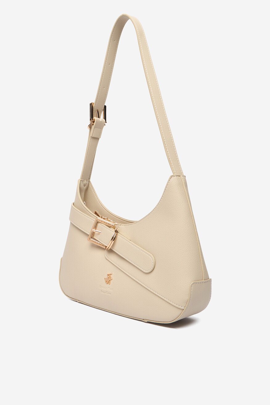 
                Дамска чанта Beverly Hills Polo Club СЛОНОВА КОСТ - 5906751598504