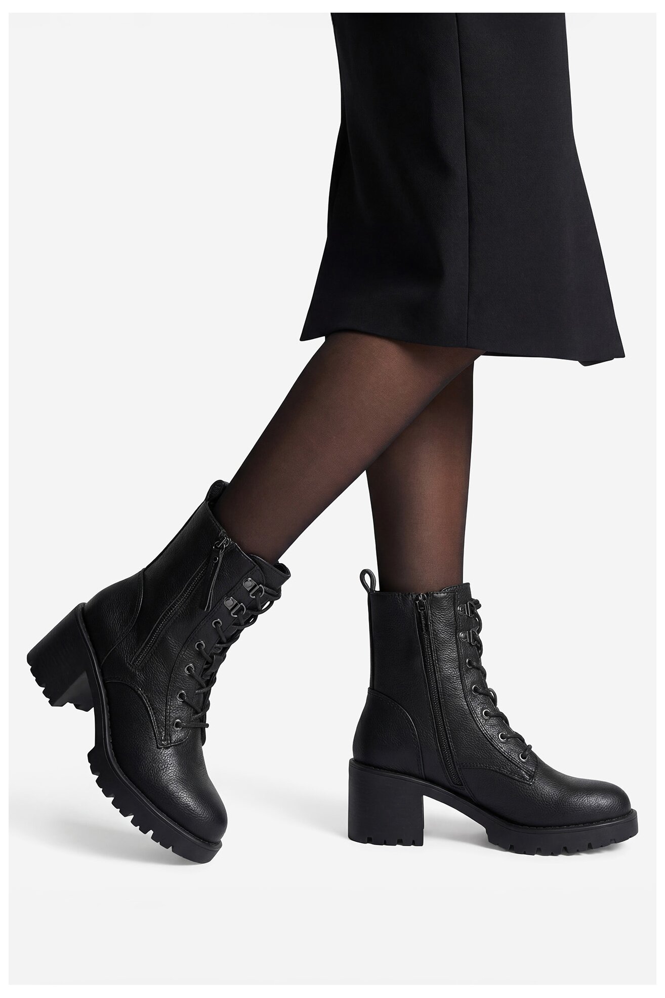 Черевики Clara Barson CEO-WS5898-19 ЧОРНИЙ