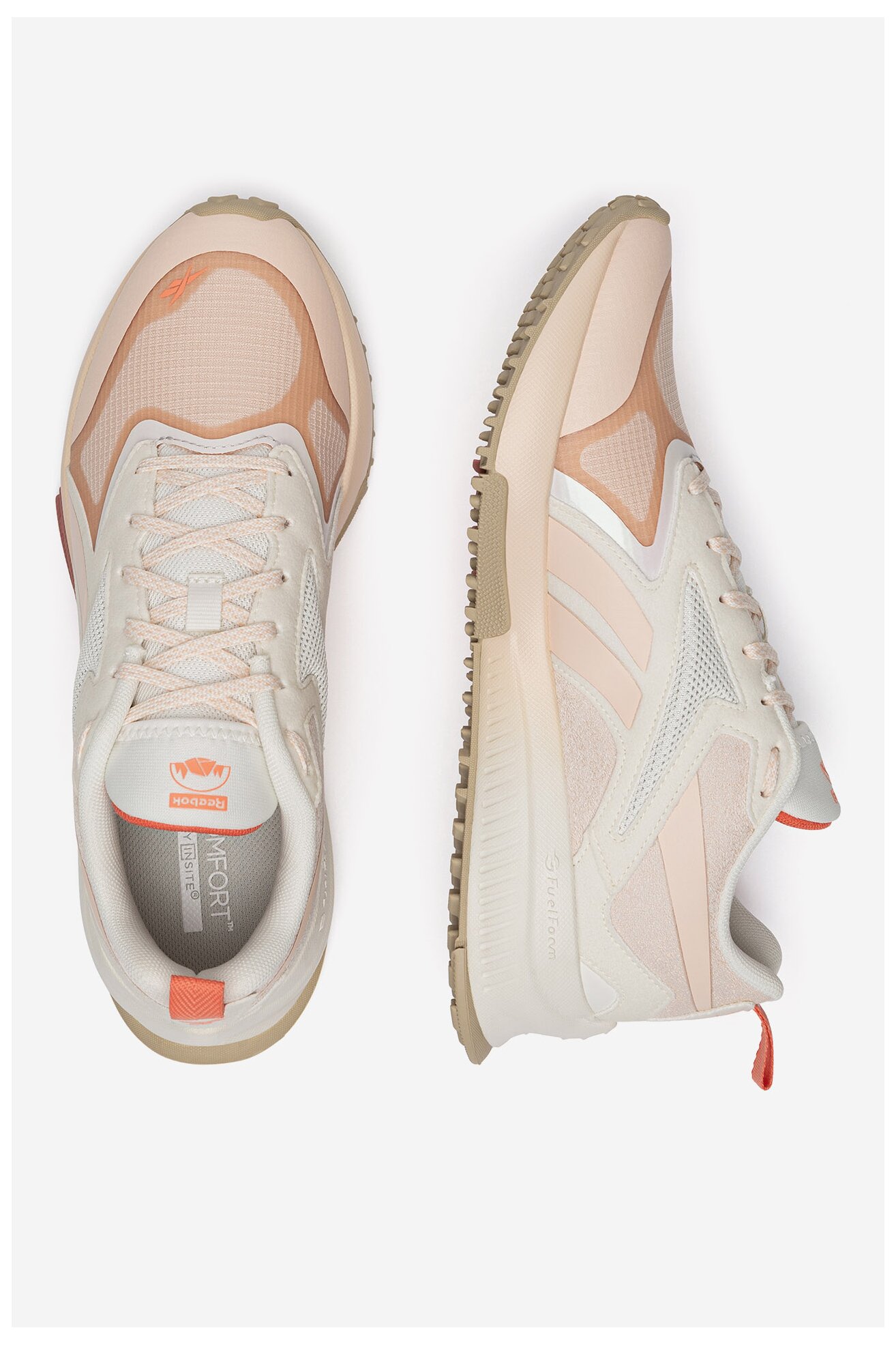 Sportovní obuv Reebok LAVANTE TRAIL 2 100204939 BÉŽOVÁ