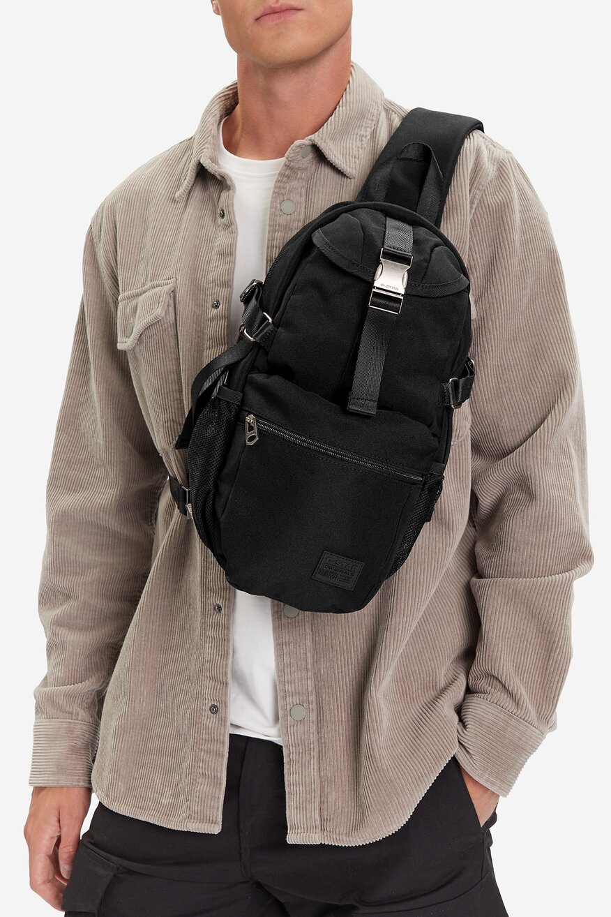 Geantă pentru bărbați G-STAR RAW NEGRU - 5906751342510