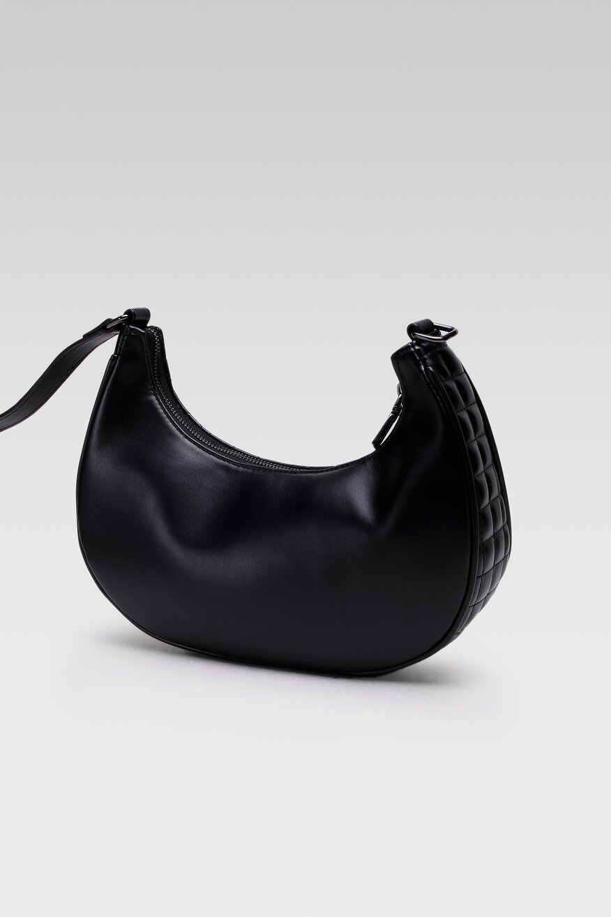 Jenny Fairy - Torebka pikowana czarna - 5904248214807