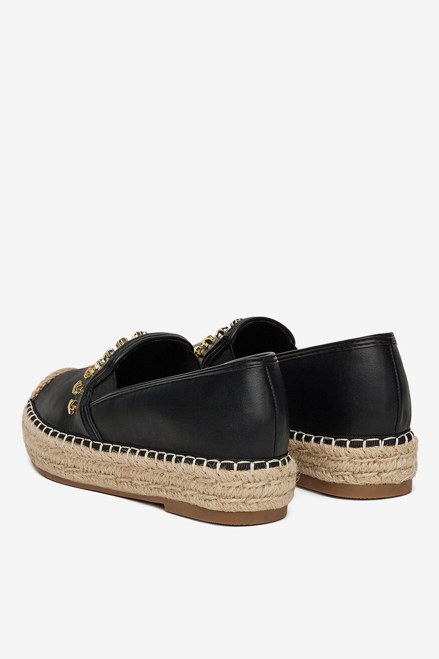 
                Espadrile DeeZee NEGRU - 5904410870008