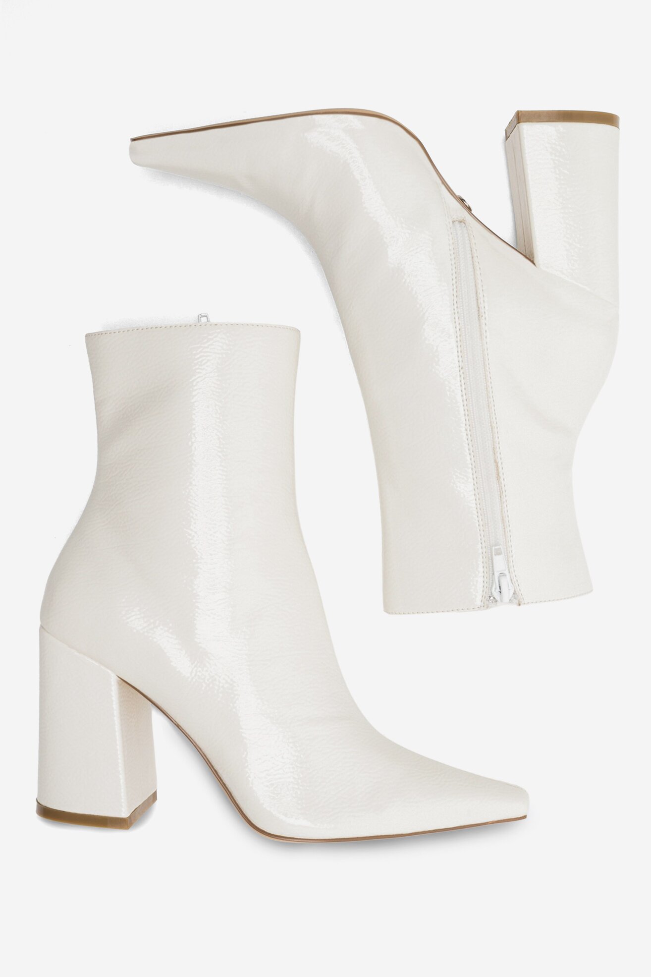 Ботильйони NINE WEST SAAMEN SJ1453-1 БІЛИЙ